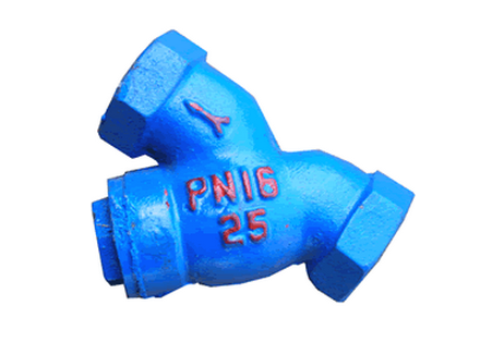 GL11H-16 內螺紋聯(lián)接Y型過濾器 GL11H-16 內螺紋聯(lián)接Y型過濾器